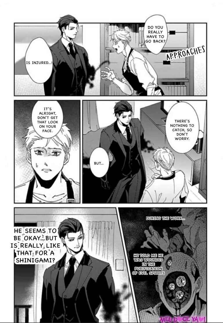 Page 25 Chapter 3 Shinigami wa Korosenai