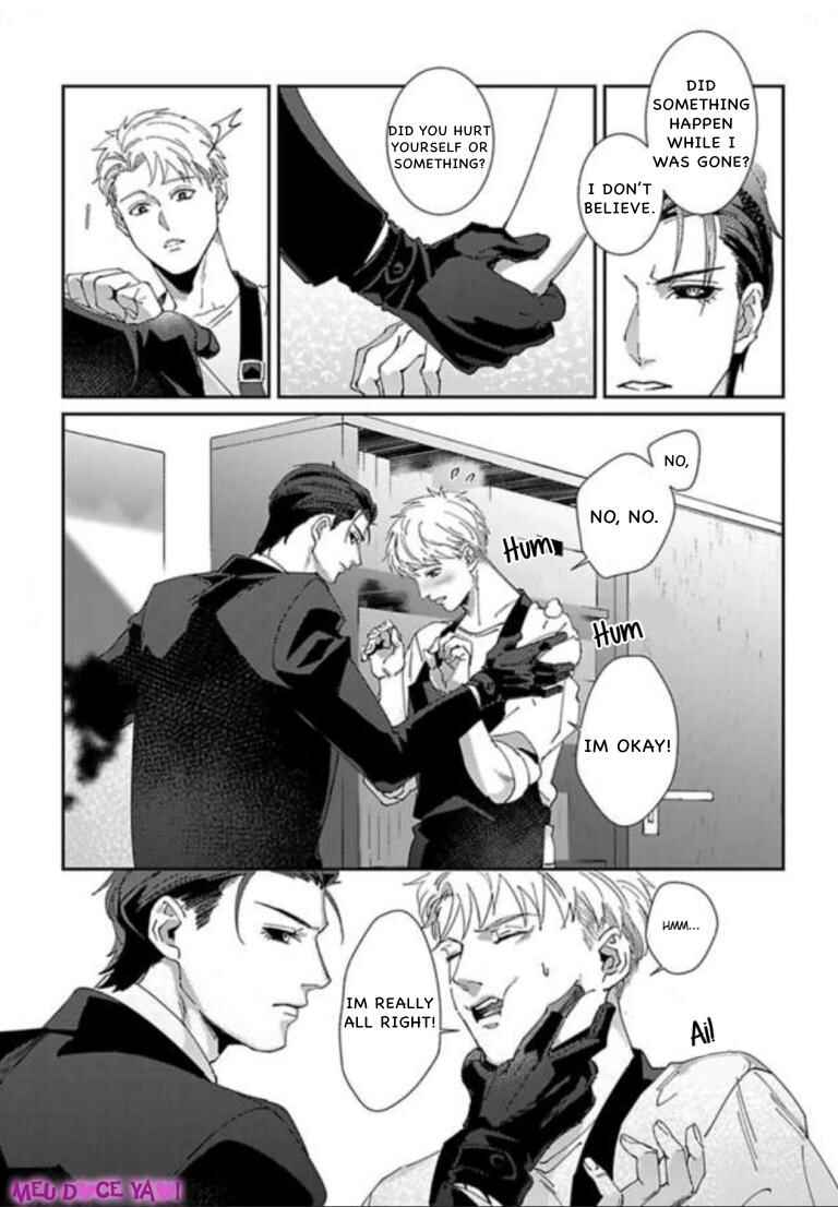 Page 27 Chapter 3 Shinigami wa Korosenai