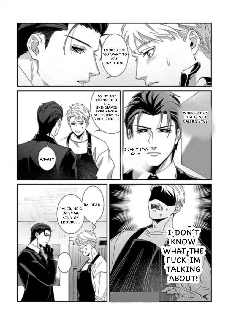 Page 28 Chapter 3 Shinigami wa Korosenai