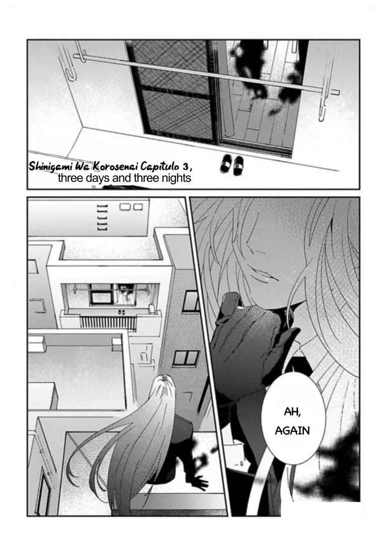 Page 6 Chapter 3 Shinigami wa Korosenai