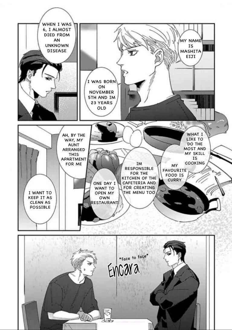 Page 8 Chapter 3 Shinigami wa Korosenai