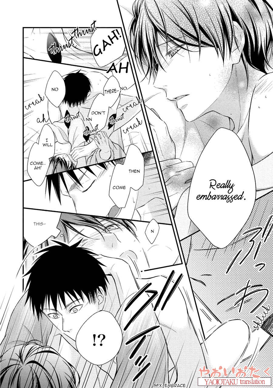 Page 28 Chapter 3 Koe Shika Mienai