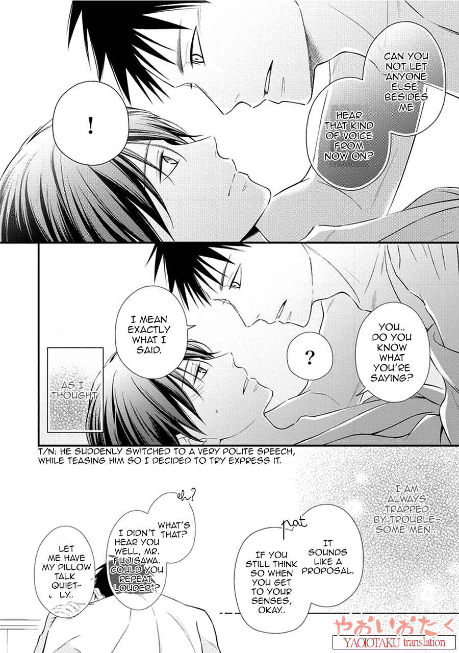 Page 30 Chapter 3 Koe Shika Mienai