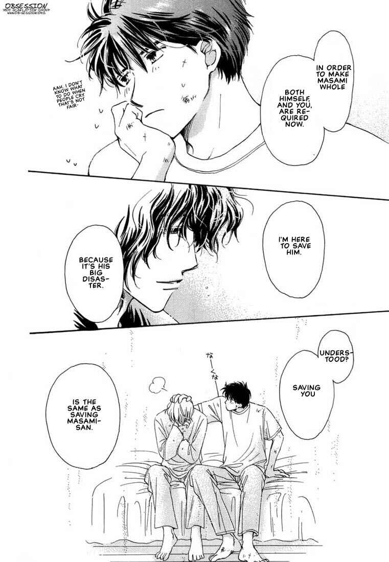 Page 28 Chapter 4 Kuro Otoko