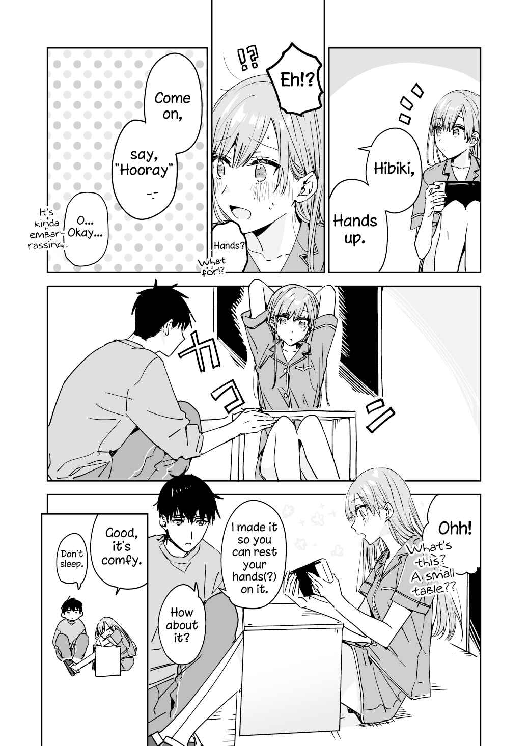 Page 3 Chapter 1 Childhood Friends on Sunday