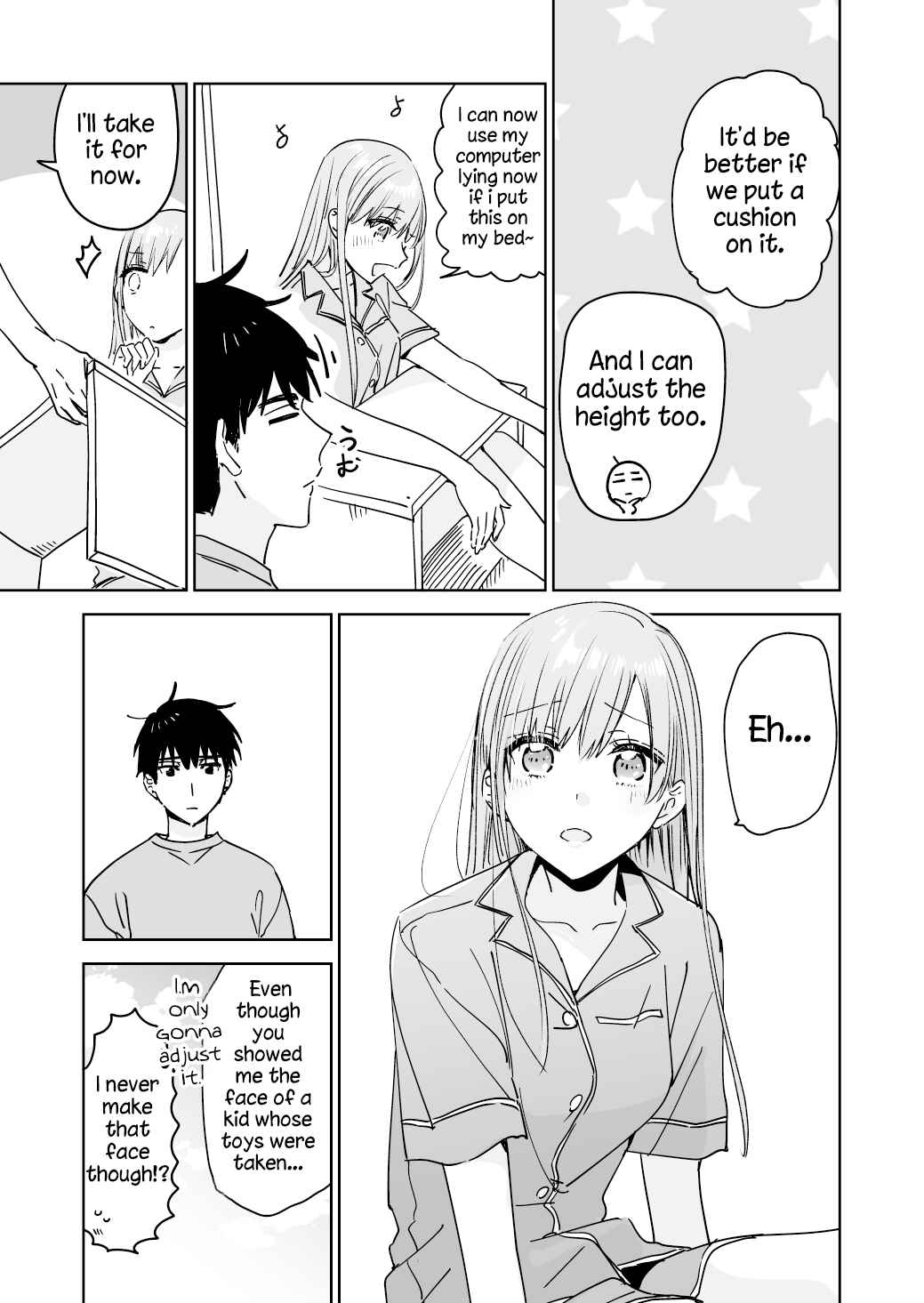 Page 4 Chapter 1 Childhood Friends on Sunday