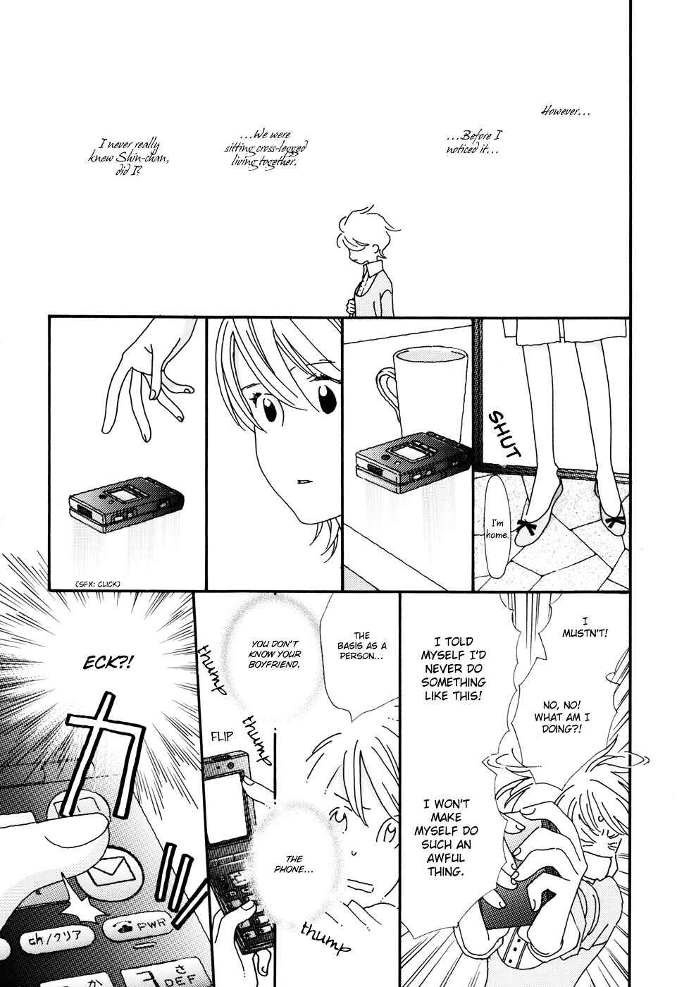 Page 12 Chapter 3 Ohitorisama Monogatari