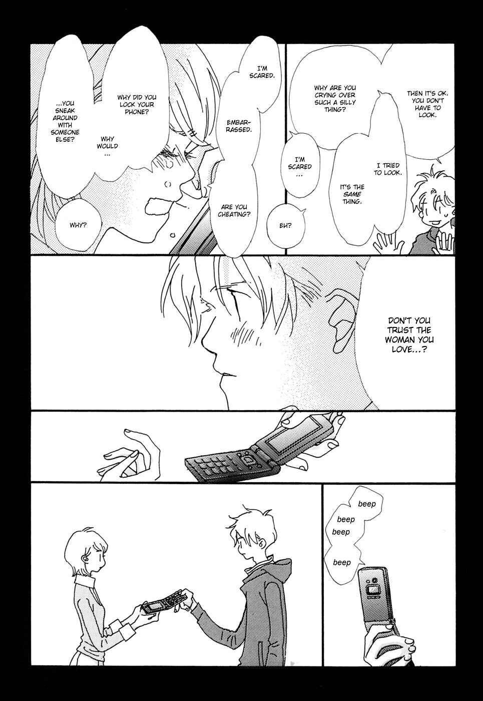 Page 15 Chapter 3 Ohitorisama Monogatari