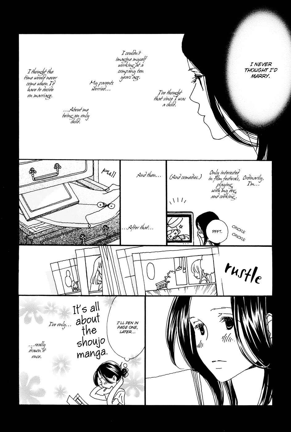 Page 8 Chapter 5 Ohitorisama Monogatari