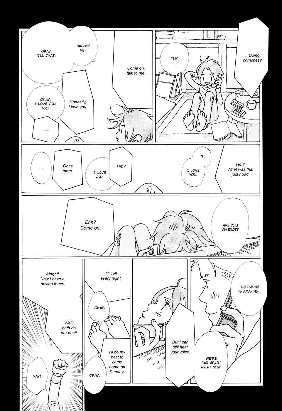 Page 11 Chapter 4 Ohitorisama Monogatari