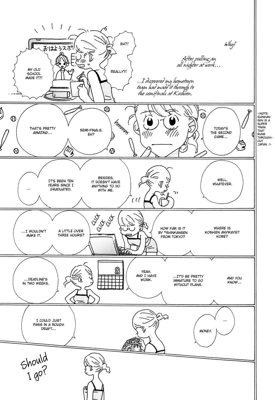 Page 4 Chapter 6 Ohitorisama Monogatari