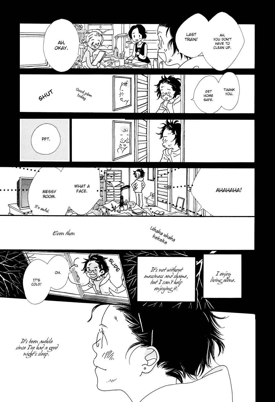 Page 16 Chapter 7 Ohitorisama Monogatari