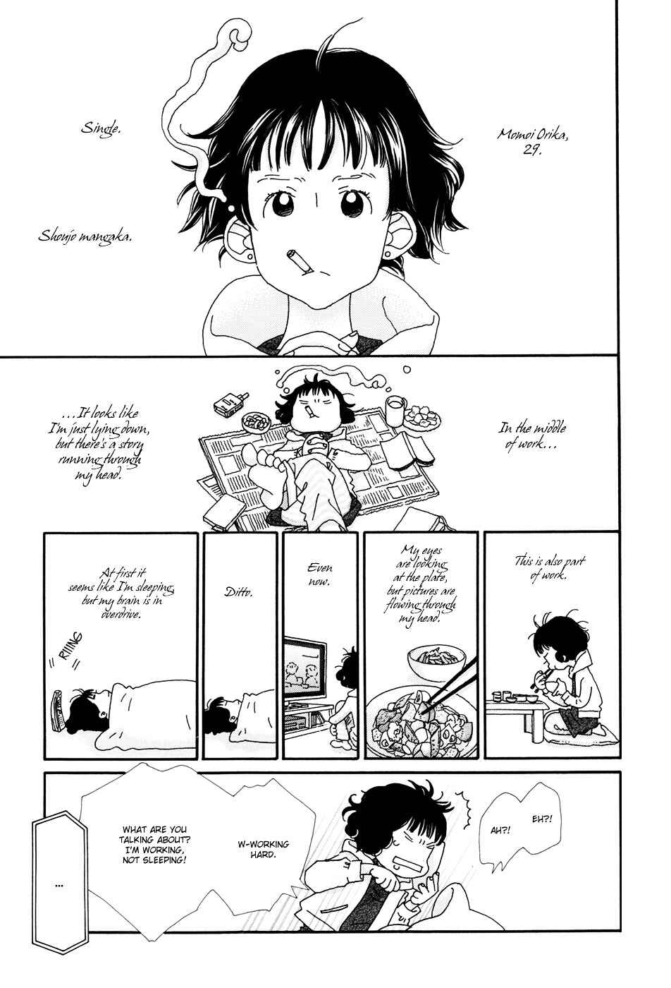 Page 4 Chapter 7 Ohitorisama Monogatari