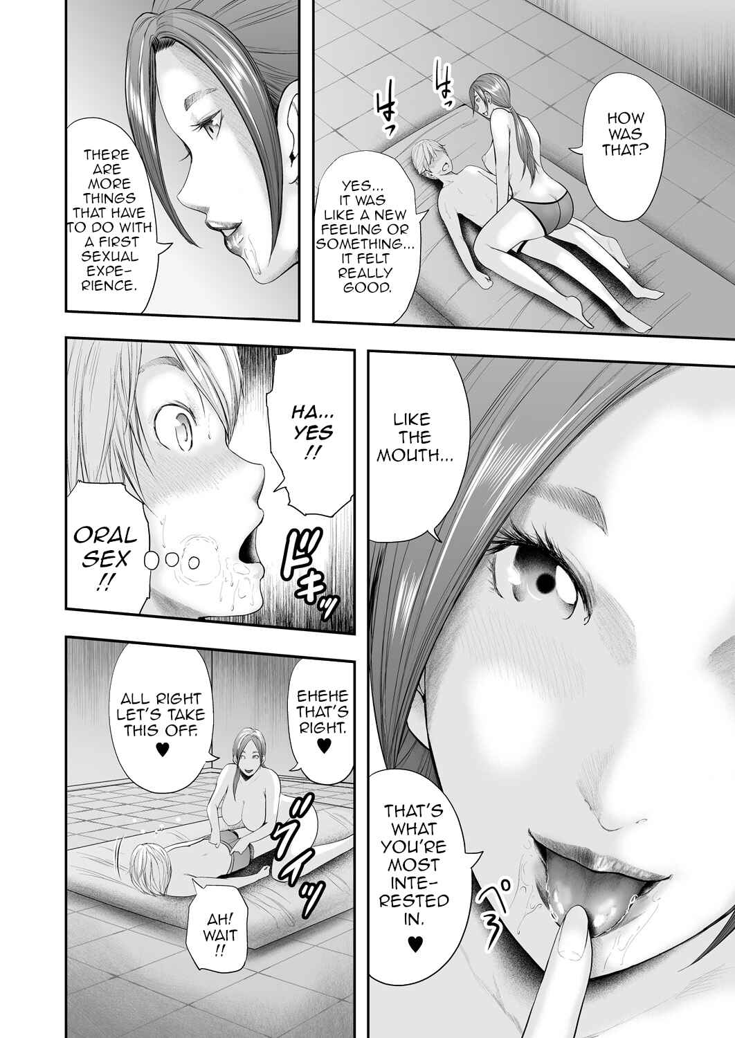 Page 16 Chapter 2 Jokyoushi 5-nin to Boku 1-ri