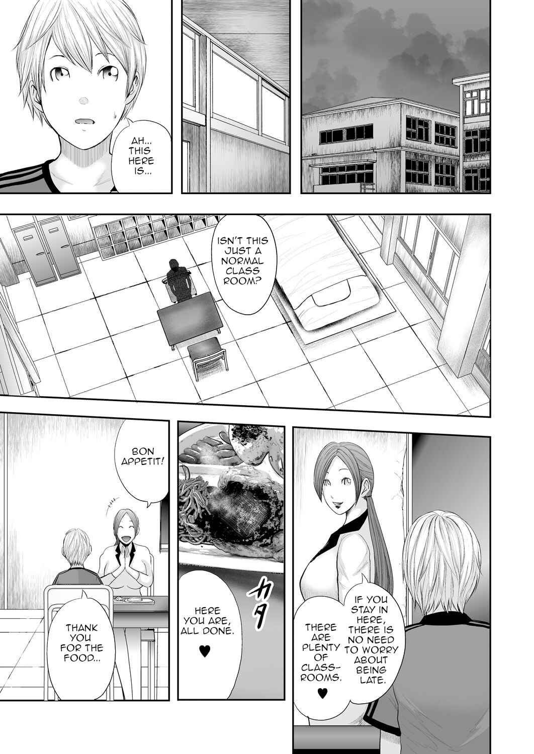 Page 3 Chapter 2 Jokyoushi 5-nin to Boku 1-ri