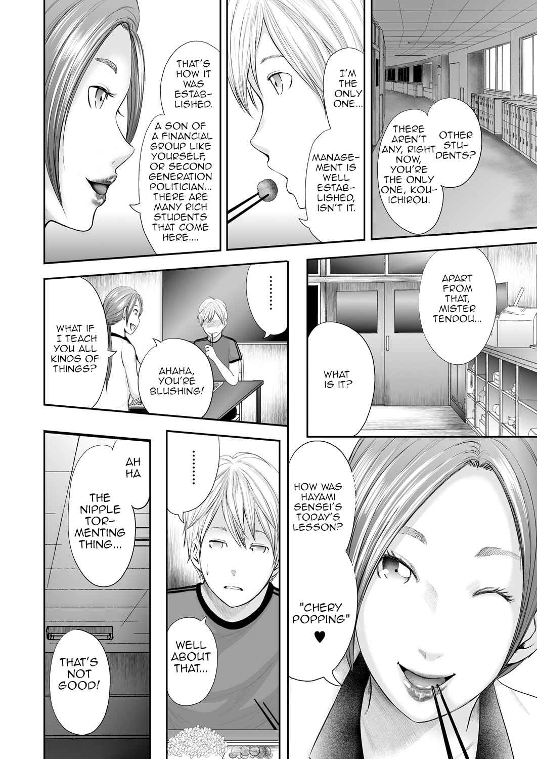 Page 4 Chapter 2 Jokyoushi 5-nin to Boku 1-ri
