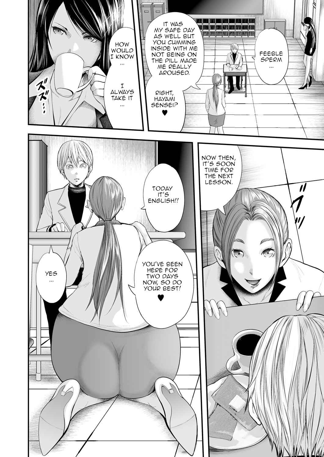 Page 2 Chapter 5 Jokyoushi 5-nin to Boku 1-ri