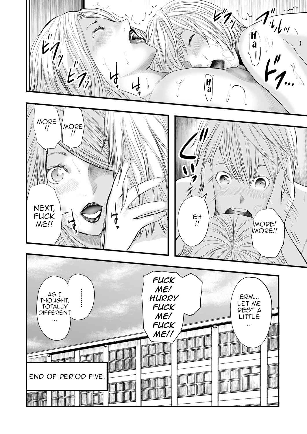Page 26 Chapter 5 Jokyoushi 5-nin to Boku 1-ri