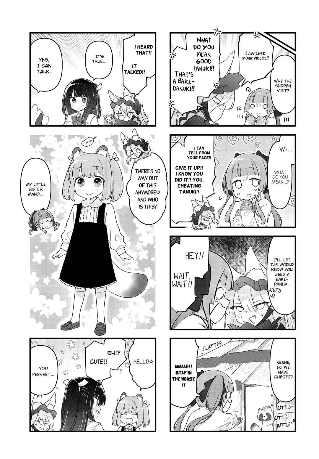 Page 3 Chapter 18 Wakarasero! Namaikitsune-sama