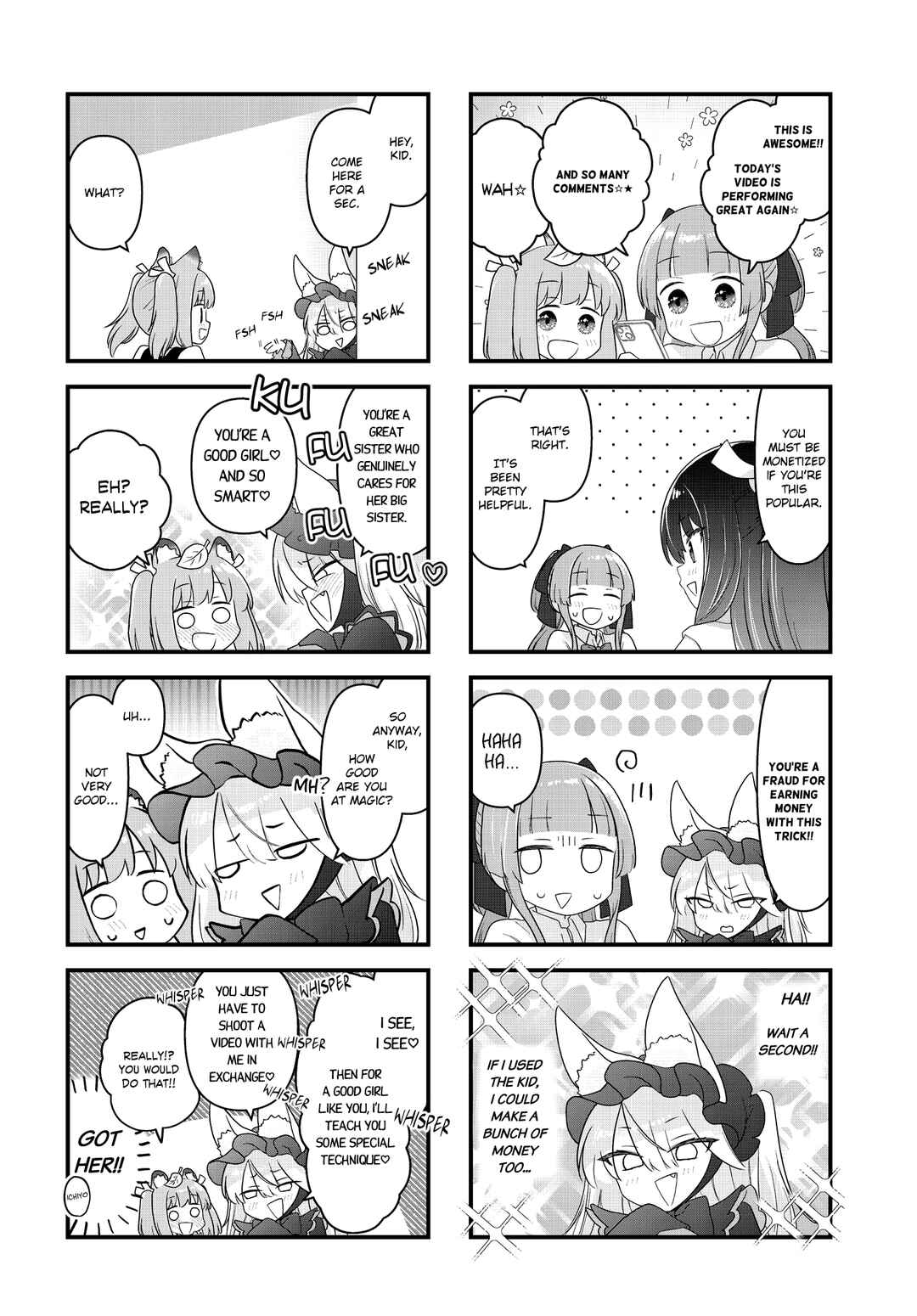 Page 6 Chapter 18 Wakarasero! Namaikitsune-sama