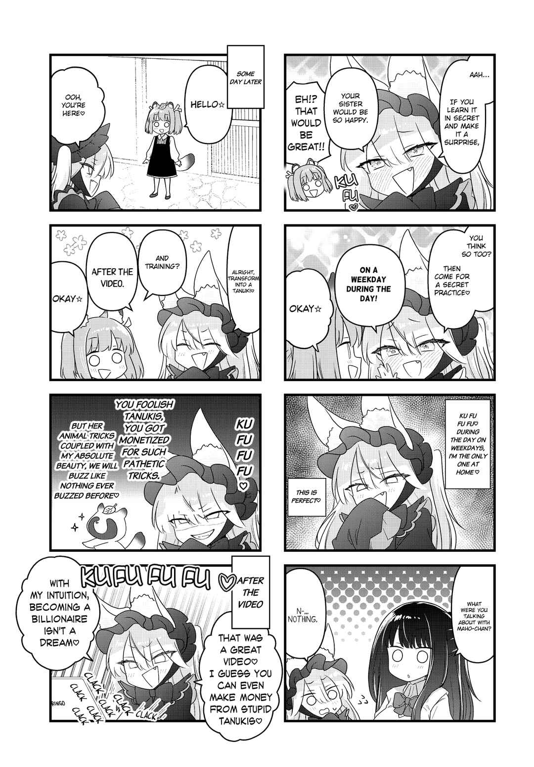 Page 7 Chapter 18 Wakarasero! Namaikitsune-sama