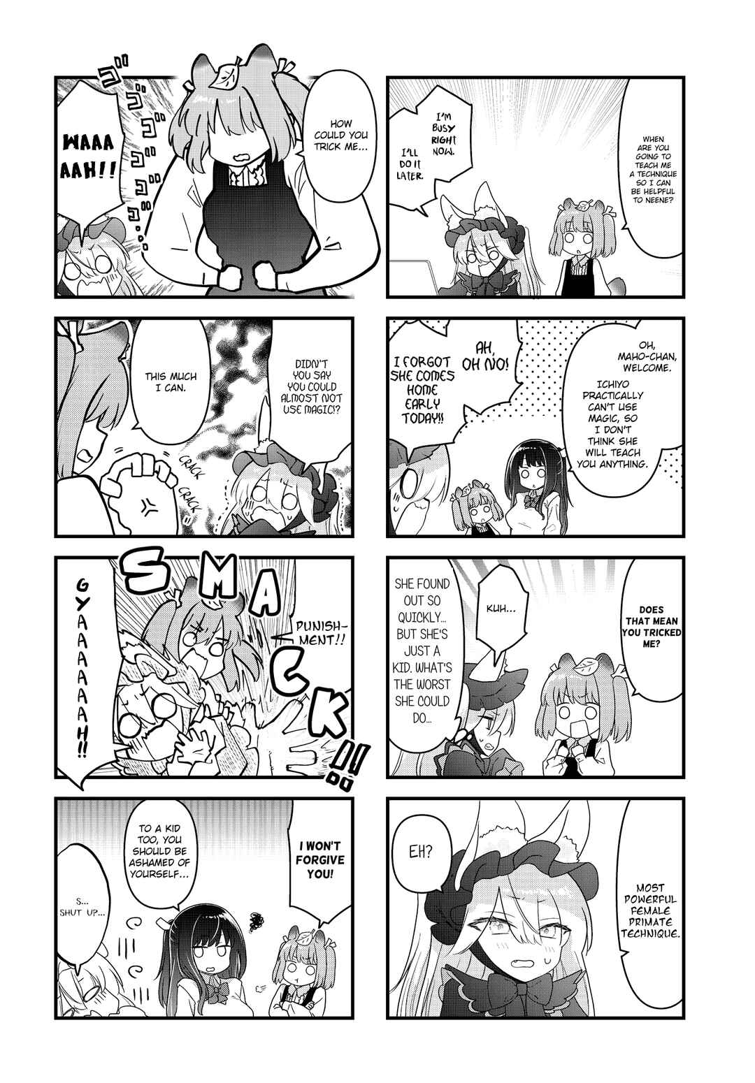 Page 8 Chapter 18 Wakarasero! Namaikitsune-sama