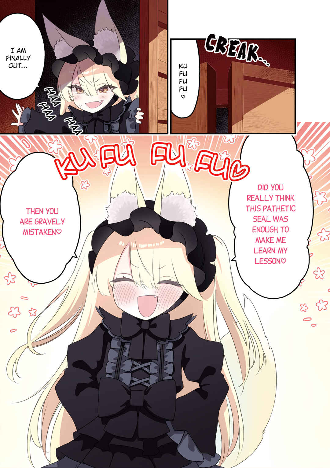 Page 6 Chapter 0 Wakarasero! Namaikitsune-sama