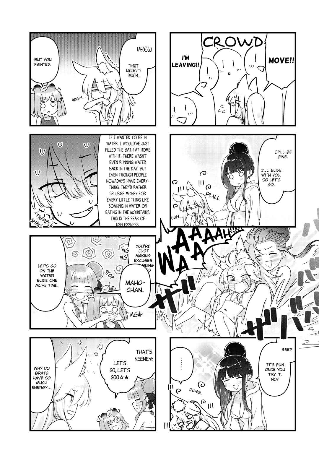 Page 3 Chapter 23 Wakarasero! Namaikitsune-sama