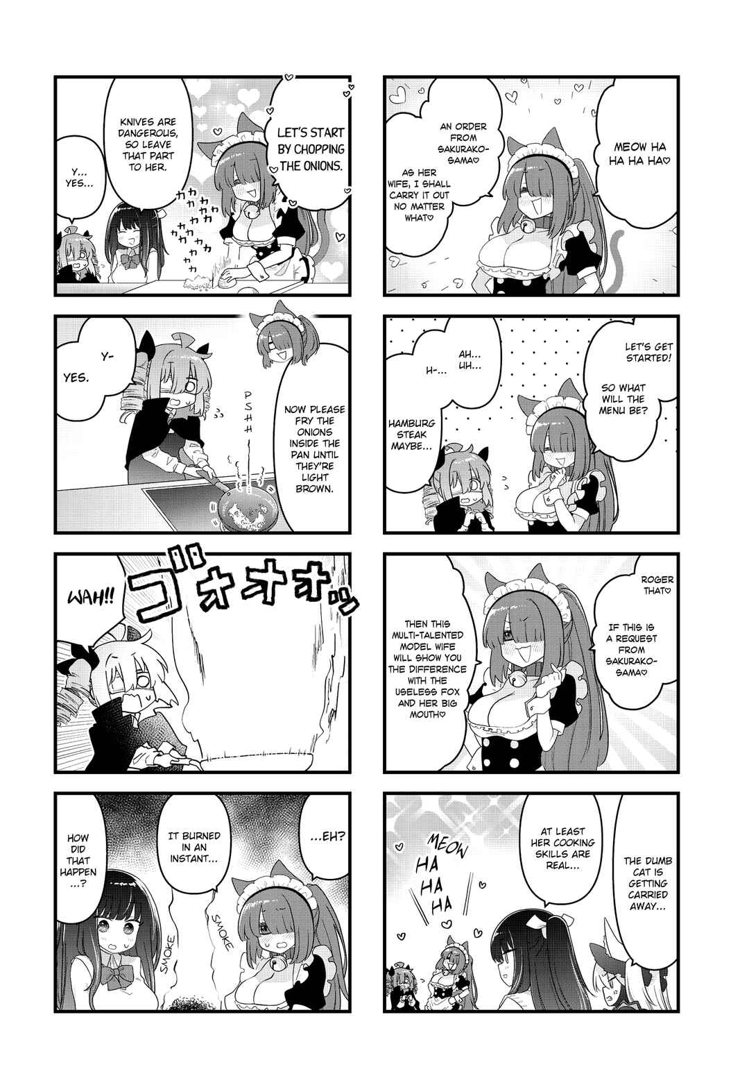Page 4 Chapter 20 Wakarasero! Namaikitsune-sama