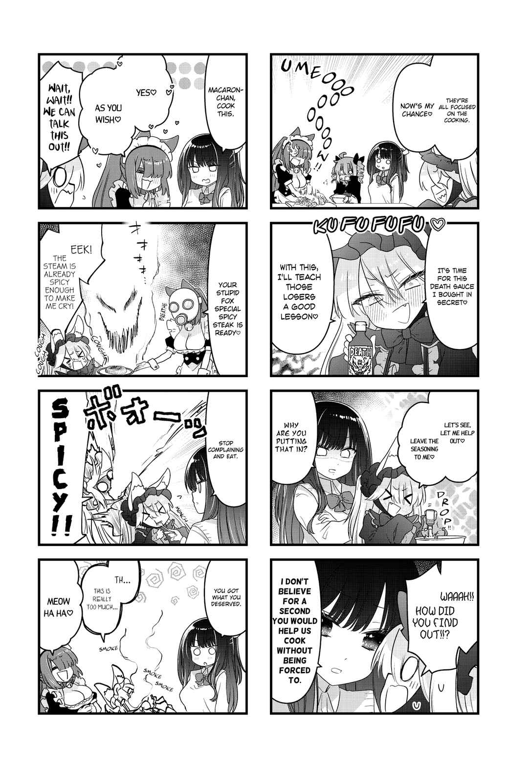 Page 6 Chapter 20 Wakarasero! Namaikitsune-sama