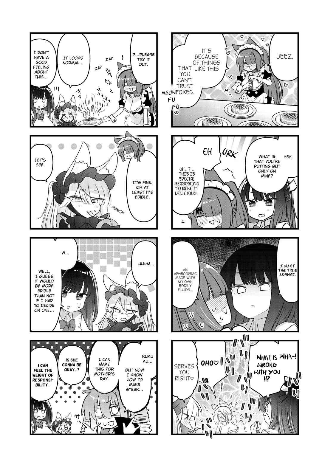 Page 7 Chapter 20 Wakarasero! Namaikitsune-sama