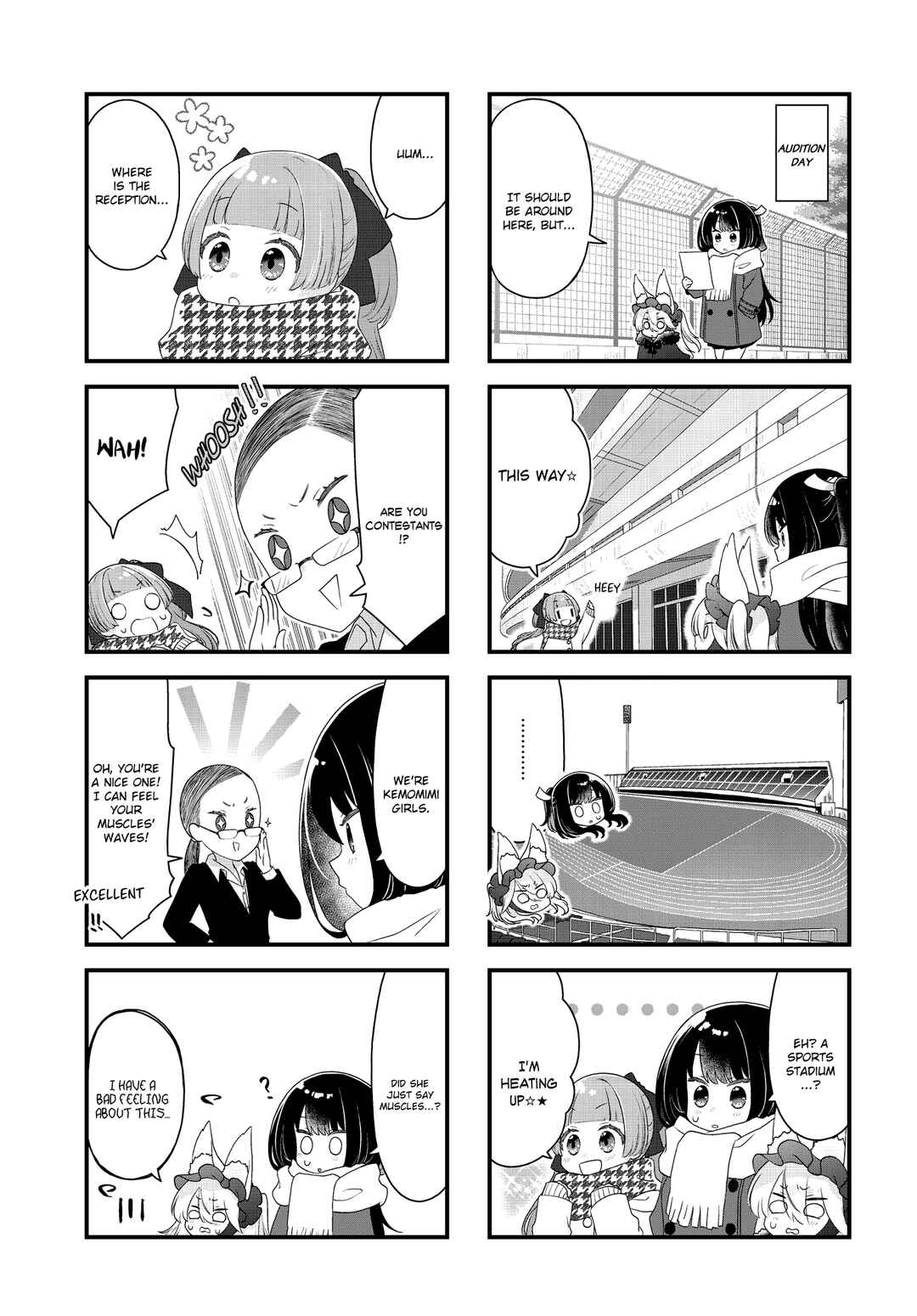 Page 3 Chapter 6 Wakarasero! Namaikitsune-sama