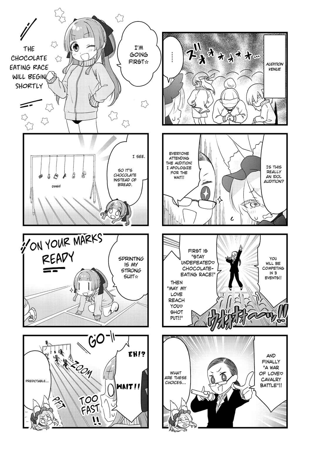 Page 4 Chapter 6 Wakarasero! Namaikitsune-sama