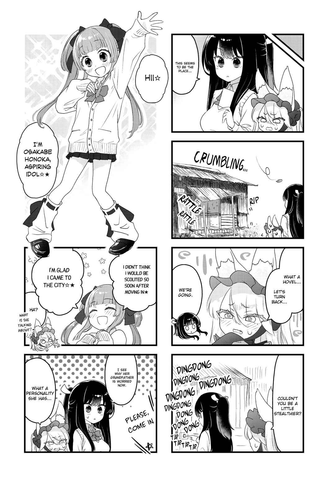Page 2 Chapter 3 Wakarasero! Namaikitsune-sama