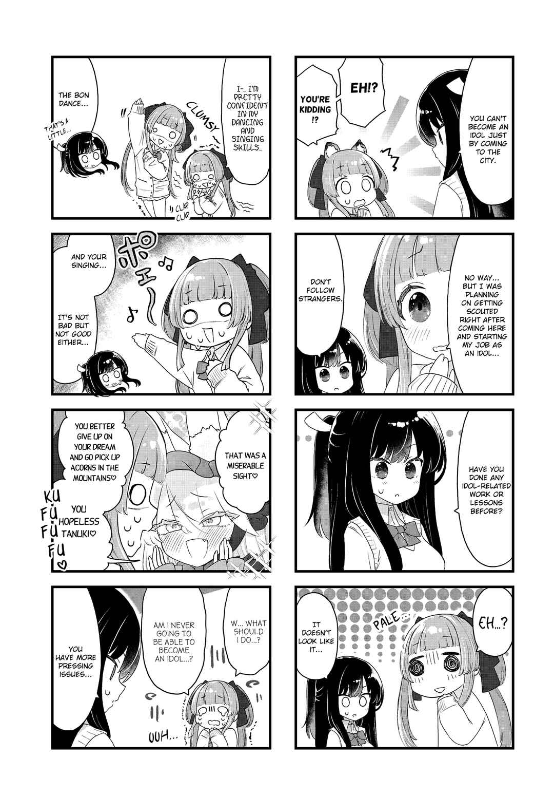 Page 5 Chapter 3 Wakarasero! Namaikitsune-sama