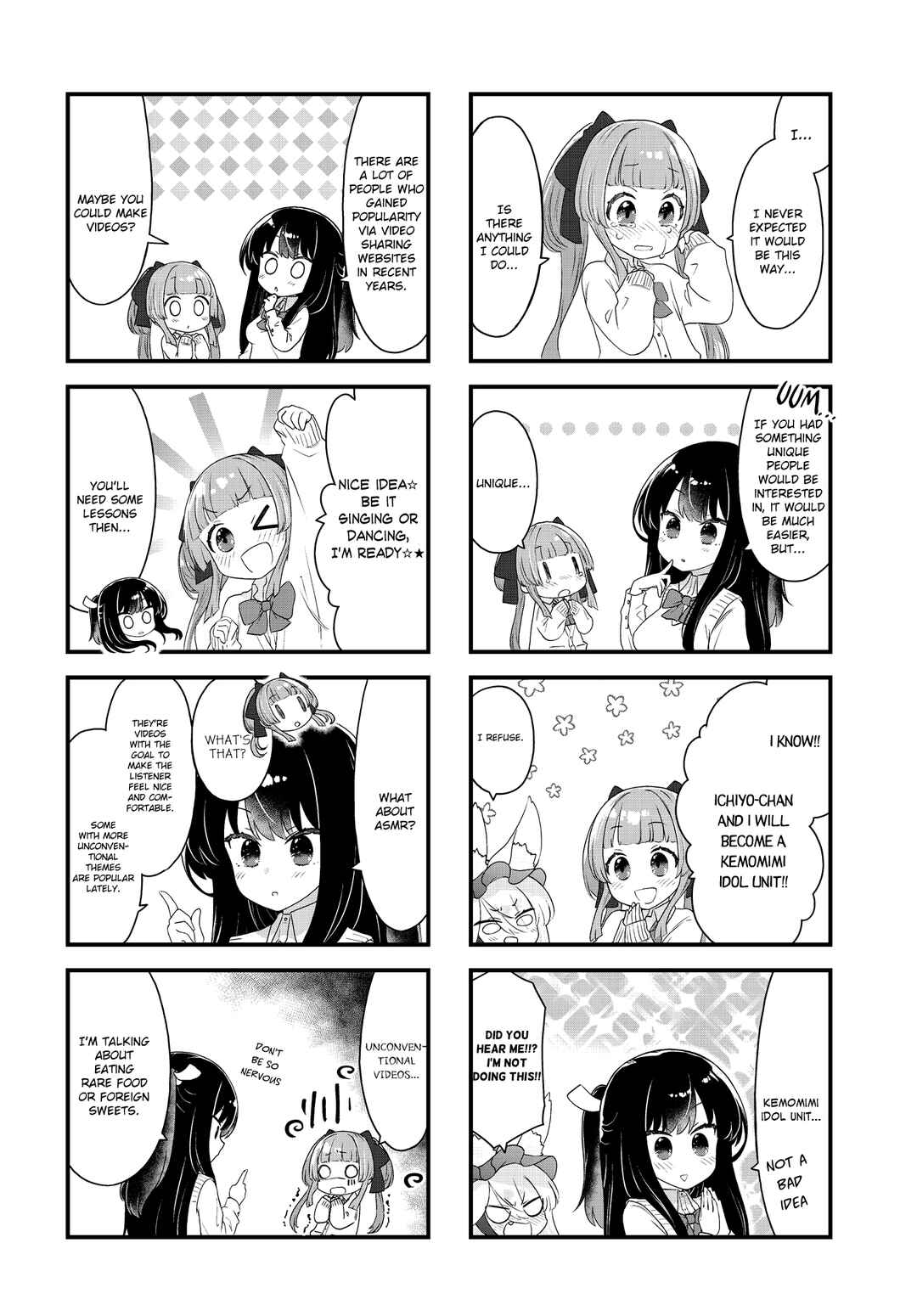 Page 6 Chapter 3 Wakarasero! Namaikitsune-sama