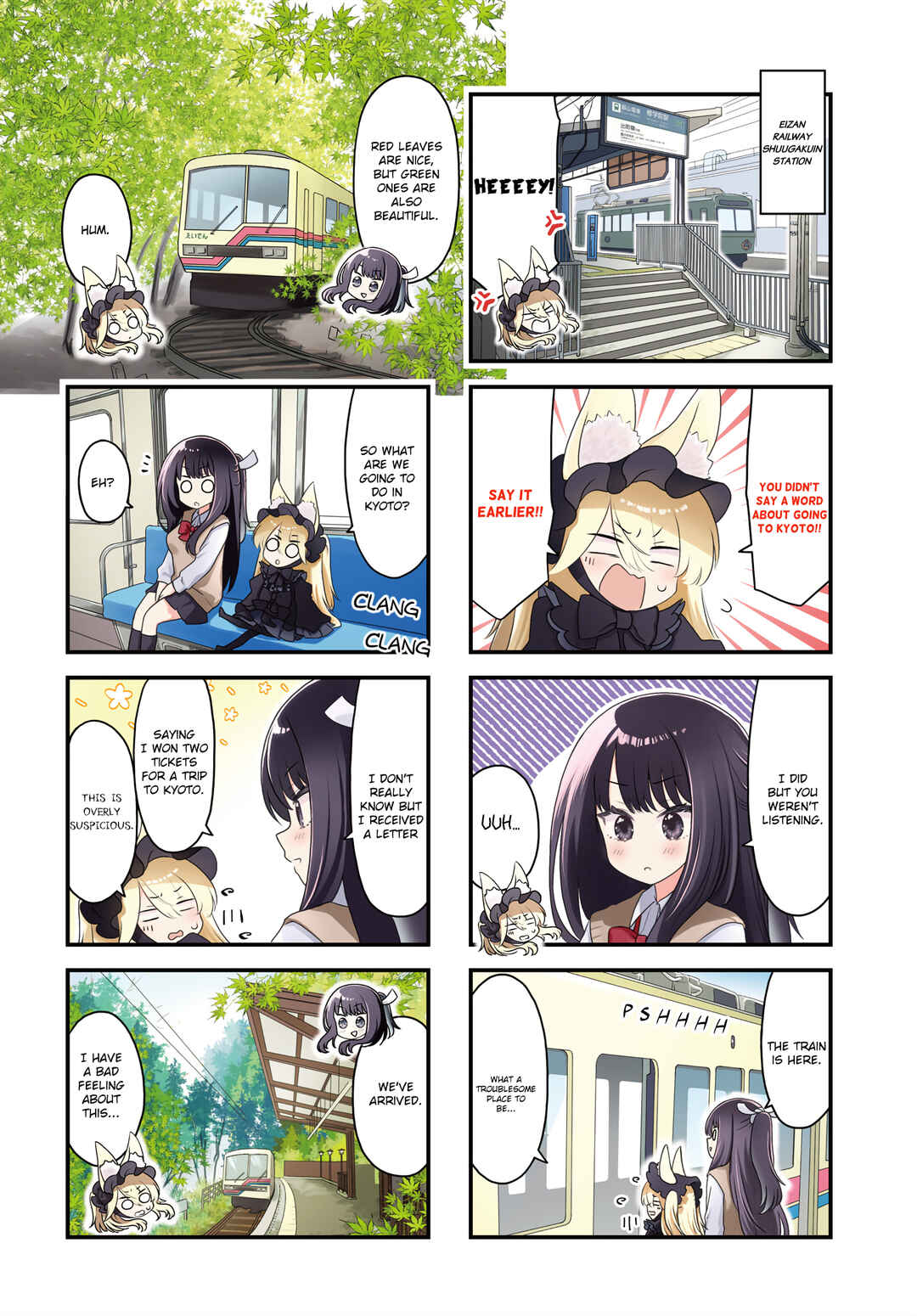 Page 2 Chapter 10 Wakarasero! Namaikitsune-sama