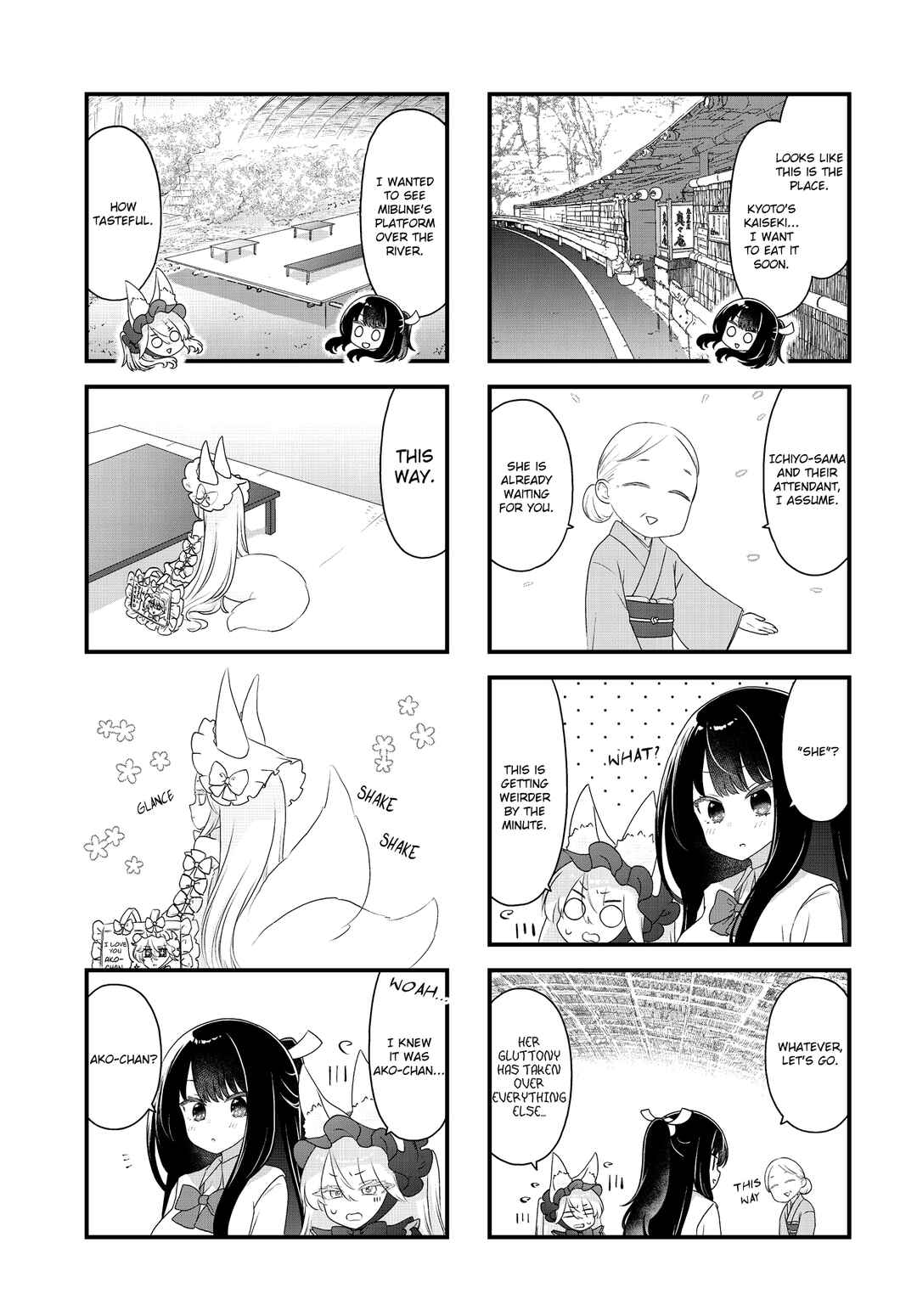 Page 3 Chapter 10 Wakarasero! Namaikitsune-sama