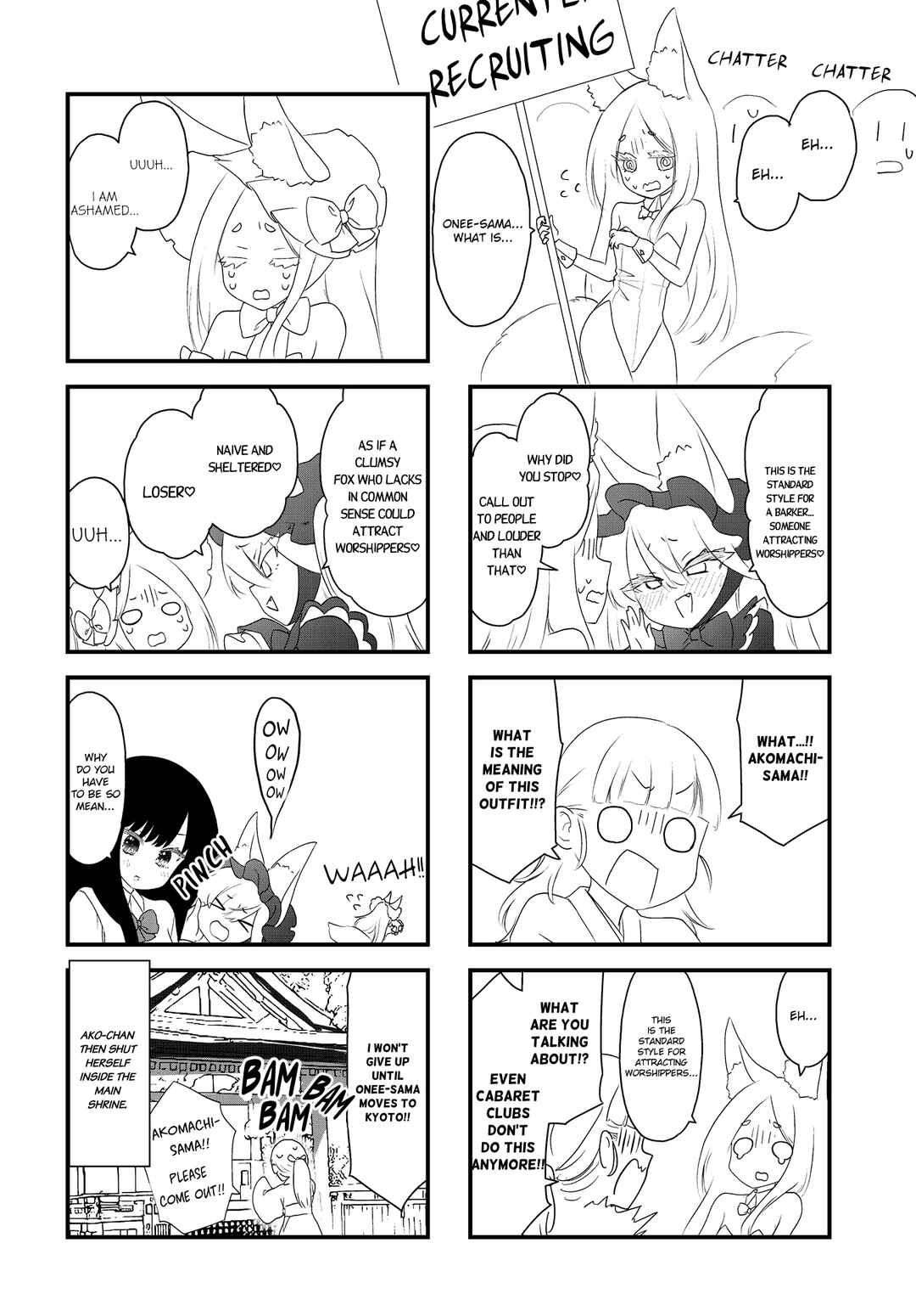 Page 8 Chapter 10 Wakarasero! Namaikitsune-sama