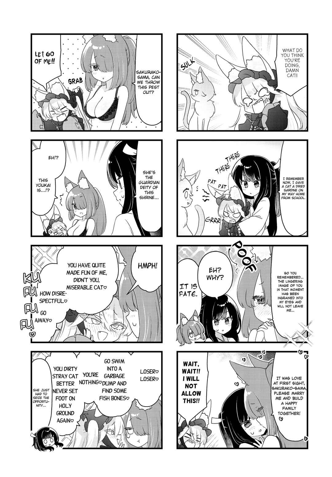 Page 3 Chapter 7 Wakarasero! Namaikitsune-sama