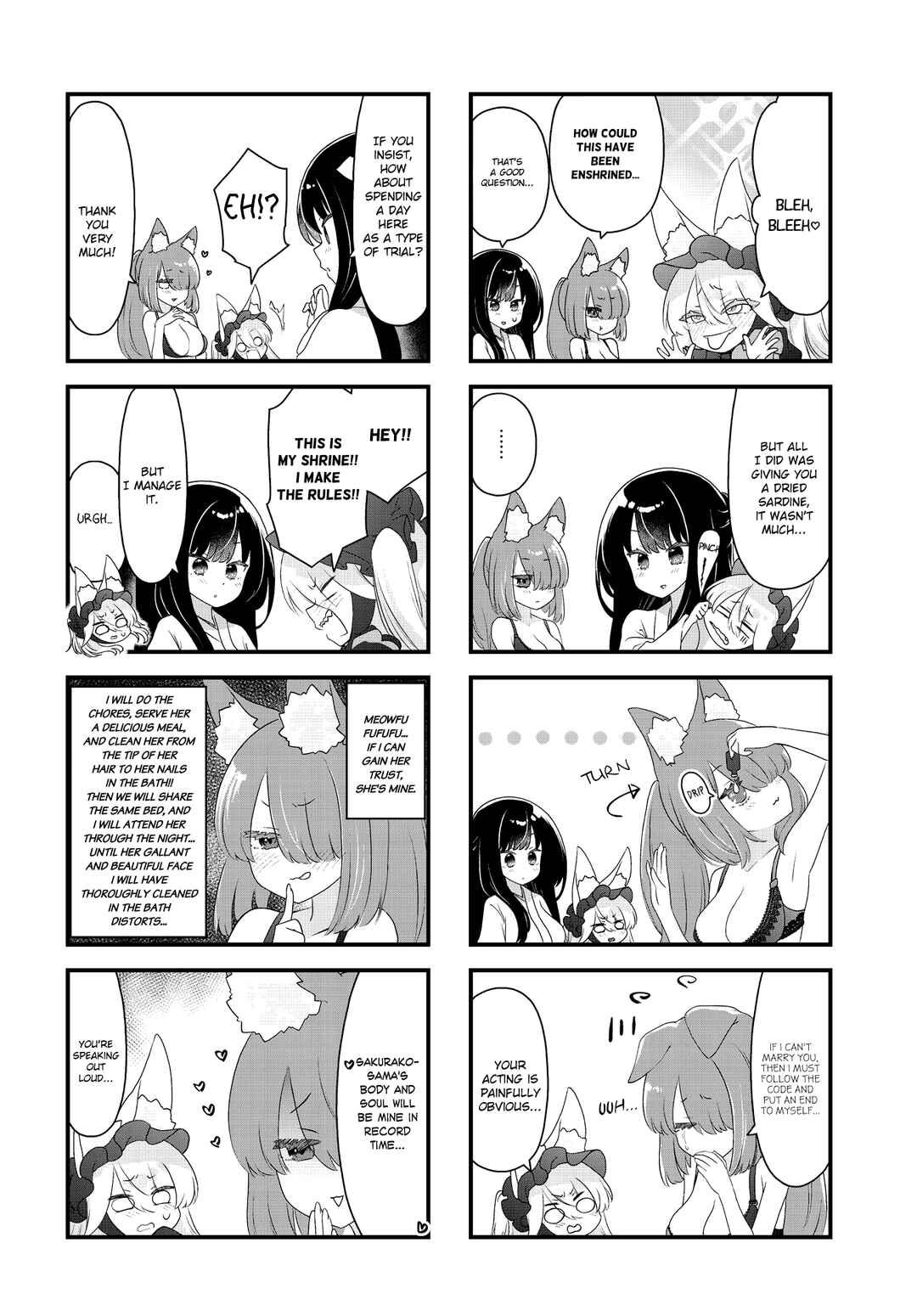 Page 4 Chapter 7 Wakarasero! Namaikitsune-sama