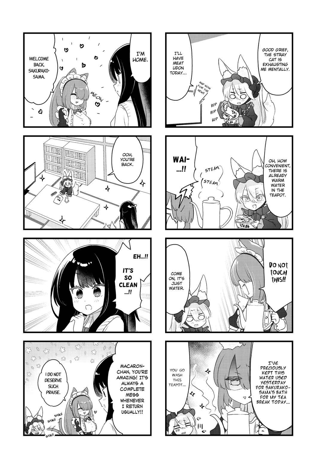 Page 6 Chapter 7 Wakarasero! Namaikitsune-sama
