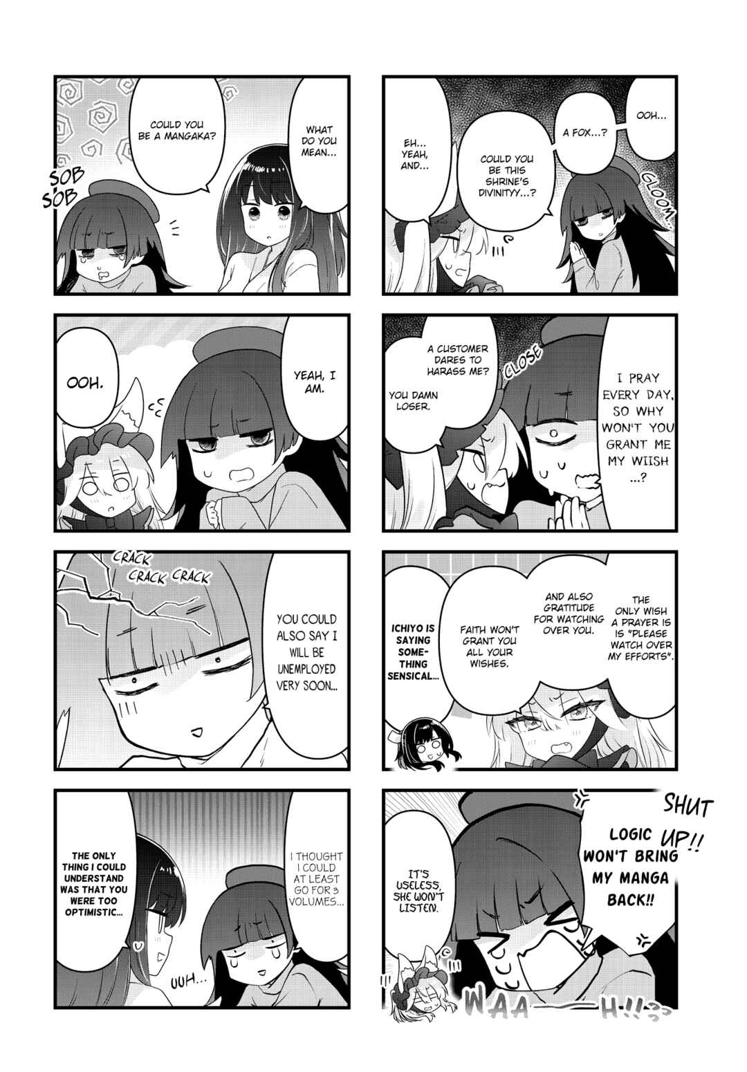 Page 2 Chapter 25 Wakarasero! Namaikitsune-sama