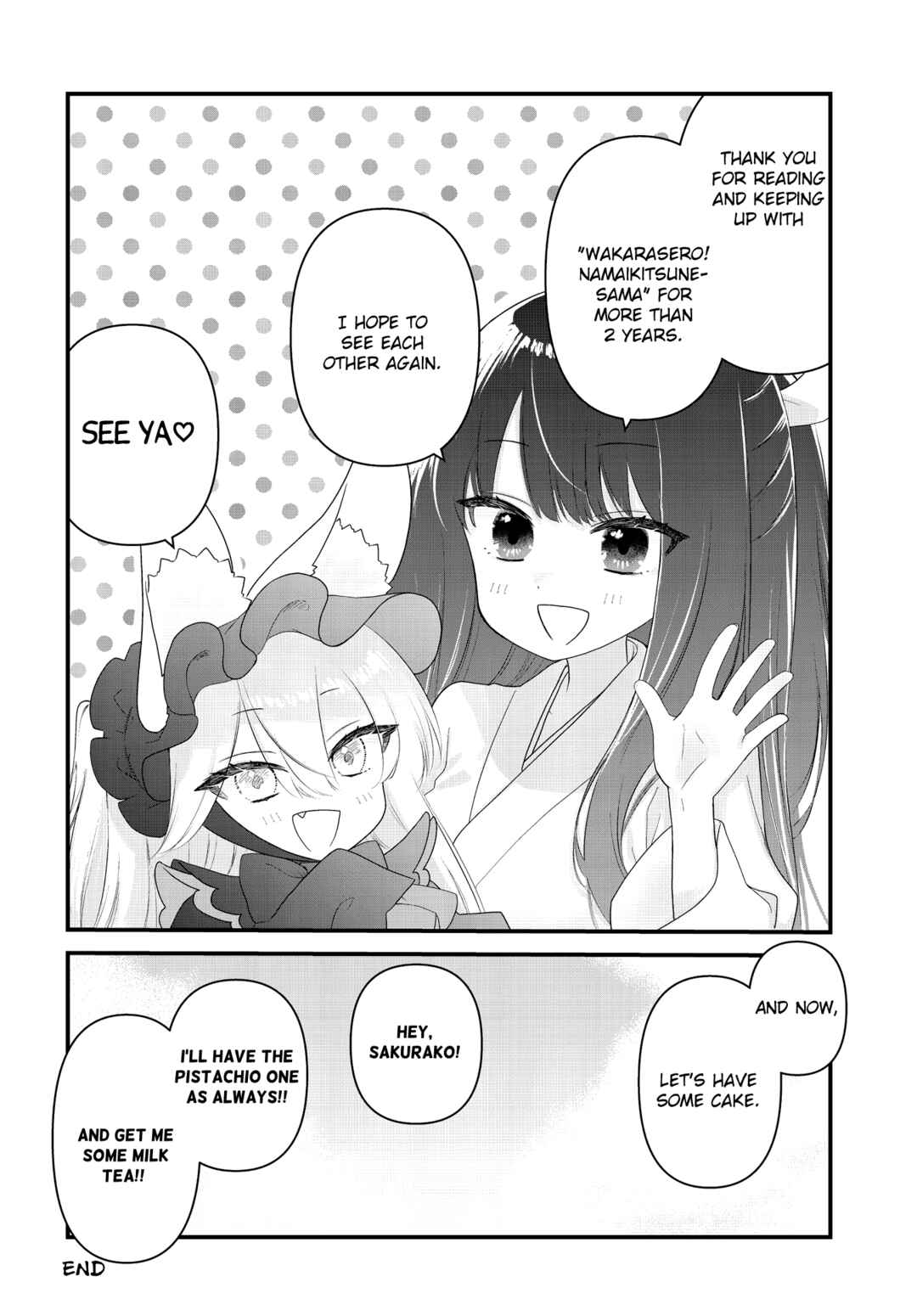 Page 8 Chapter 25 Wakarasero! Namaikitsune-sama