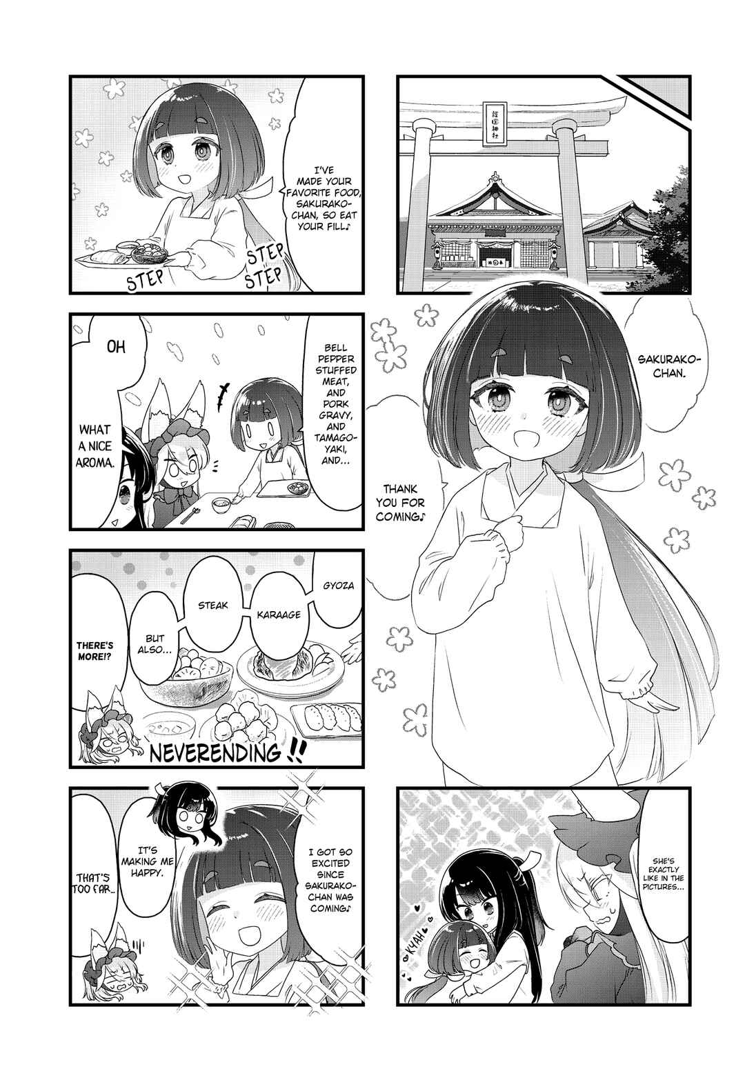 Page 3 Chapter 4 Wakarasero! Namaikitsune-sama