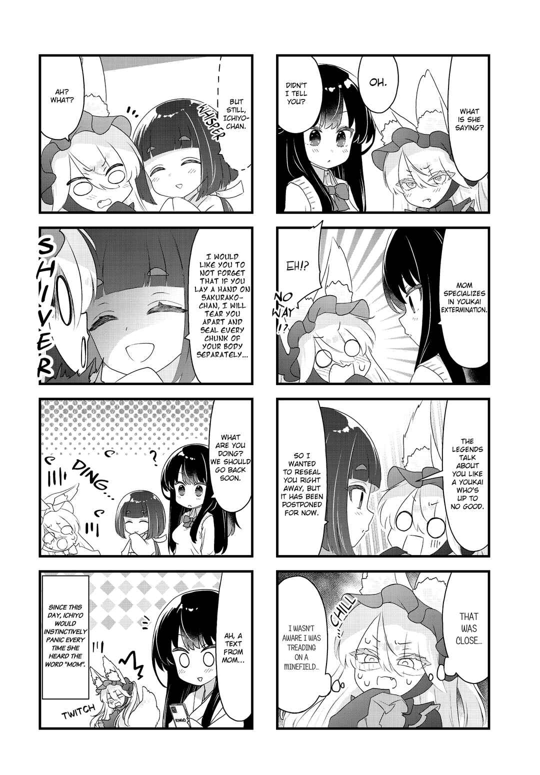 Page 8 Chapter 4 Wakarasero! Namaikitsune-sama