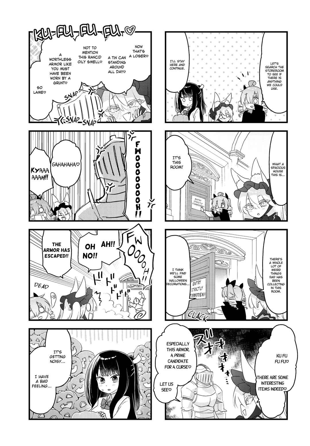 Page 7 Chapter 14 Wakarasero! Namaikitsune-sama