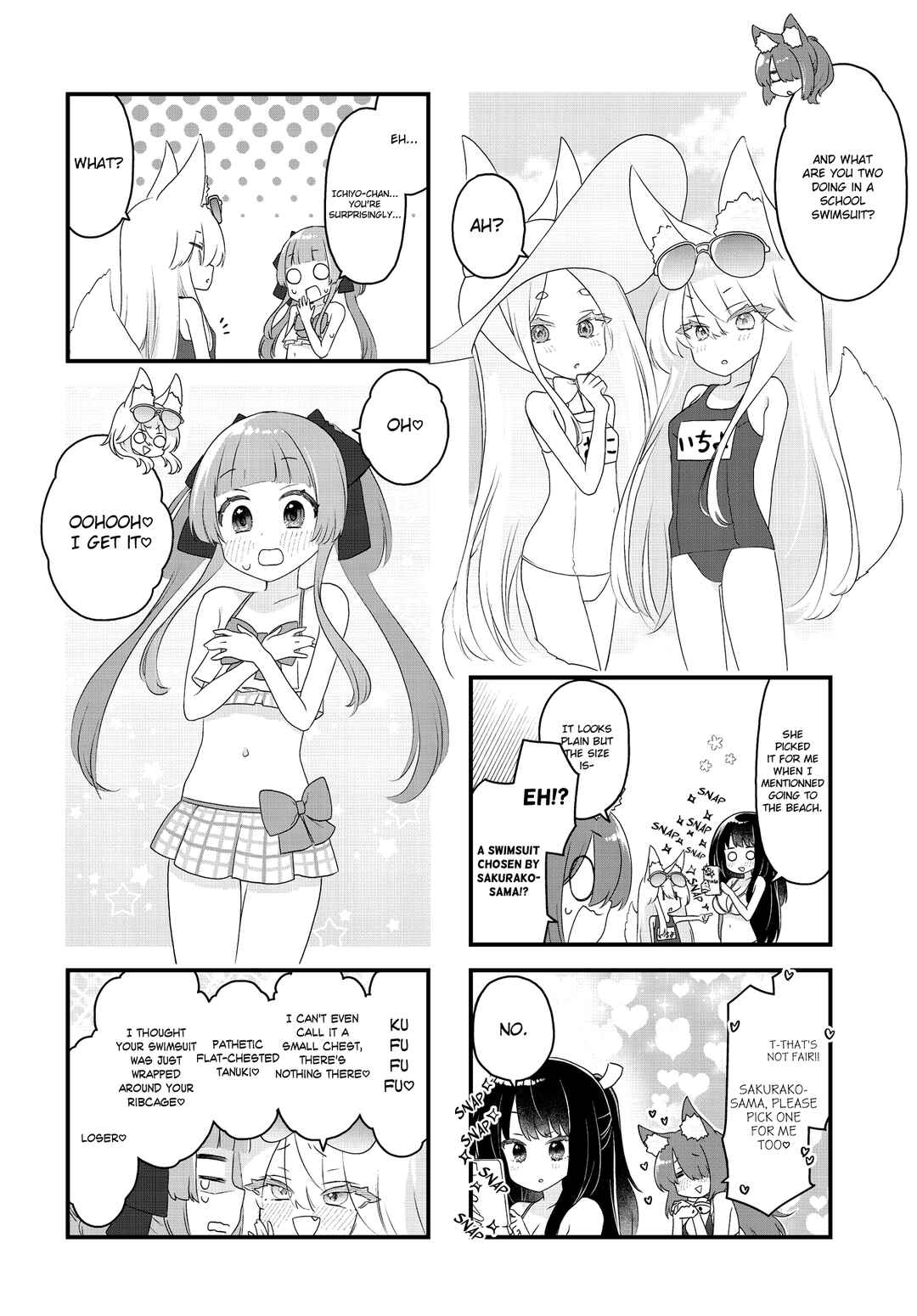 Page 4 Chapter 13 Wakarasero! Namaikitsune-sama