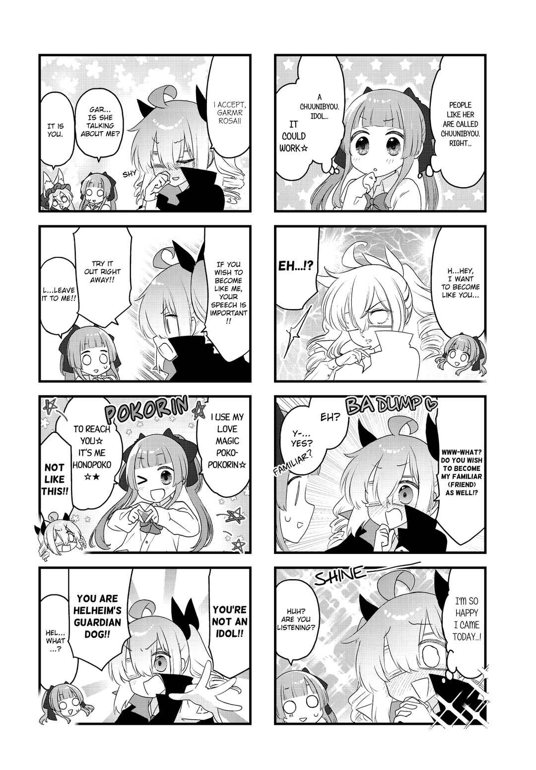 Page 6 Chapter 11 Wakarasero! Namaikitsune-sama
