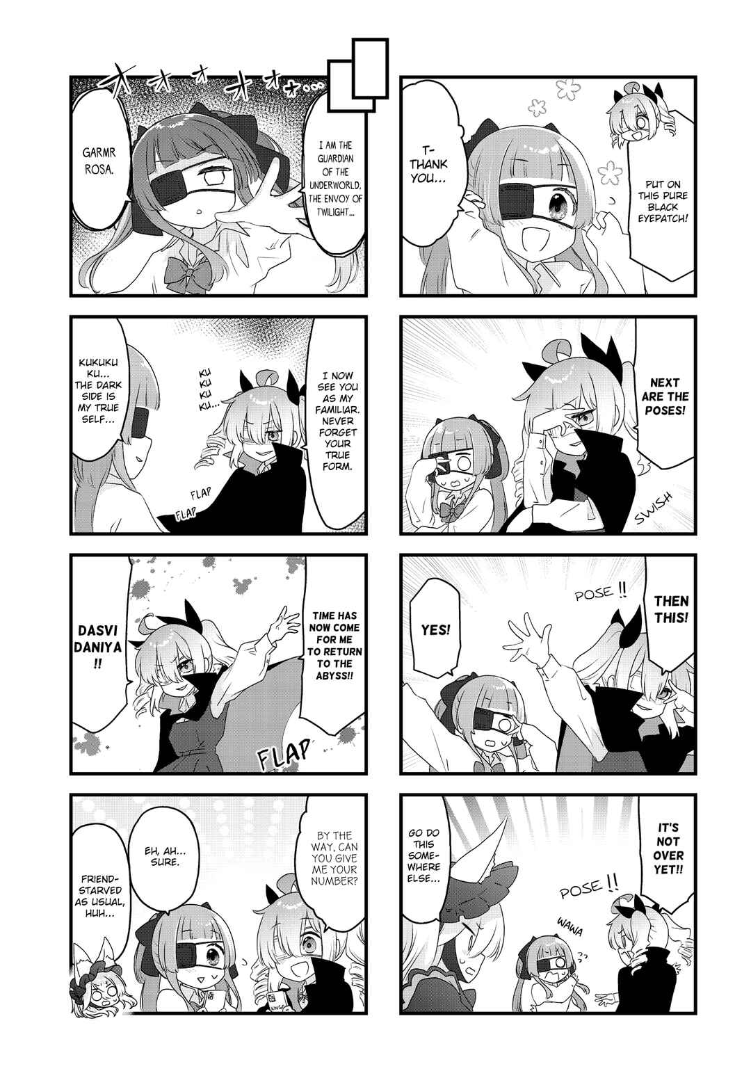 Page 7 Chapter 11 Wakarasero! Namaikitsune-sama